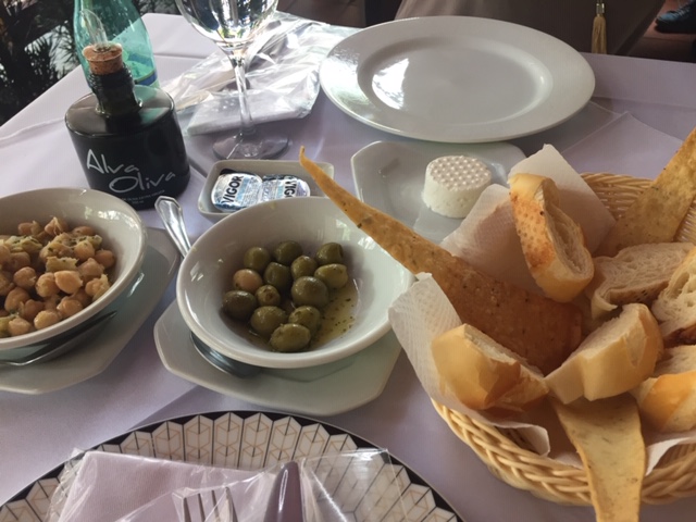 Restaurante Galicia - Moema - Couvert